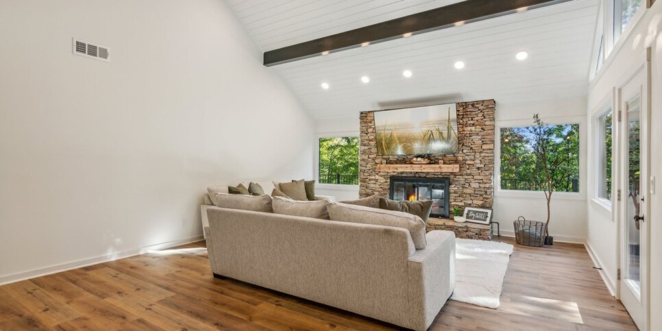 Big Canoe - Modern Haven - Living Room