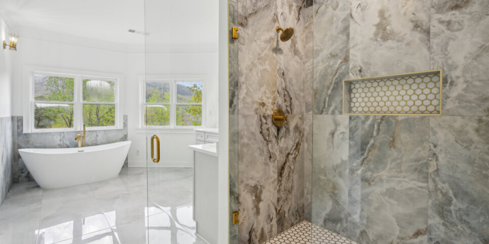 Bent Tree Dream View Lodge Bathroom