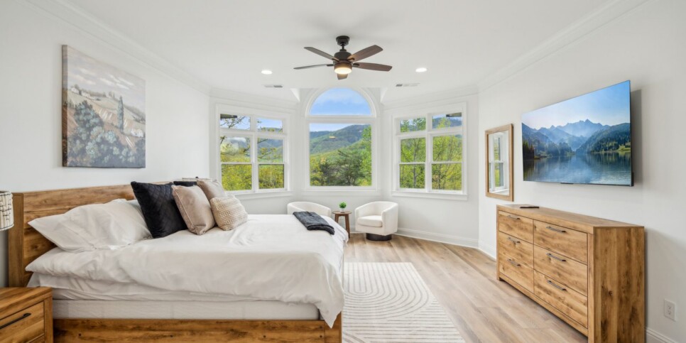 Bent Tree Dream View Lodge Bedroom