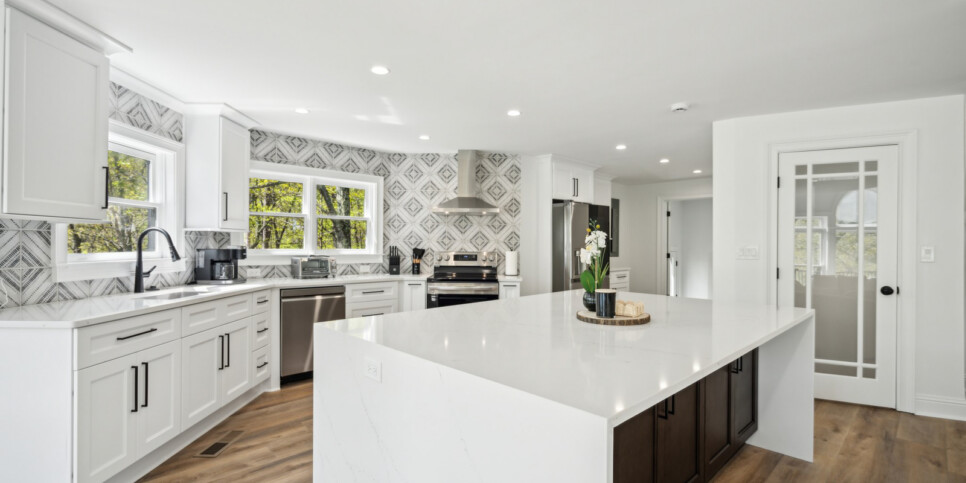 Bent Tree Dream View Lodge Kitchen