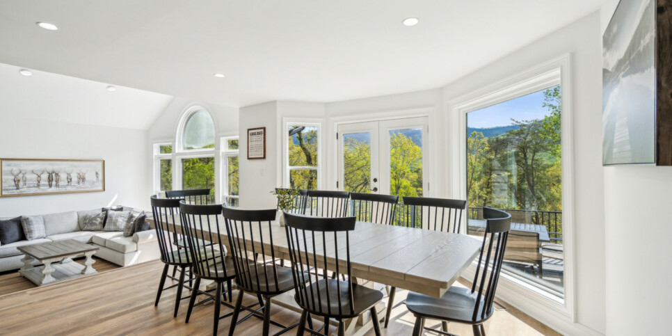 Bent Tree Dream View Lodge Kitchen