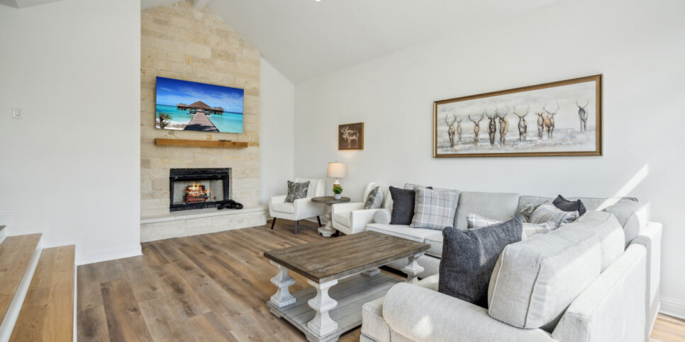 Bent Tree Dream View Lodge Living Room