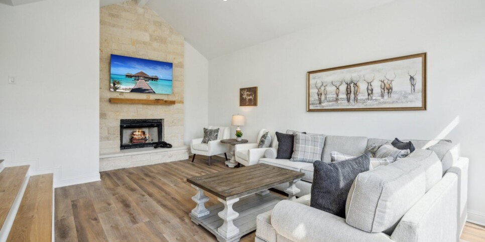 Bent Tree Dream View Lodge Living Room