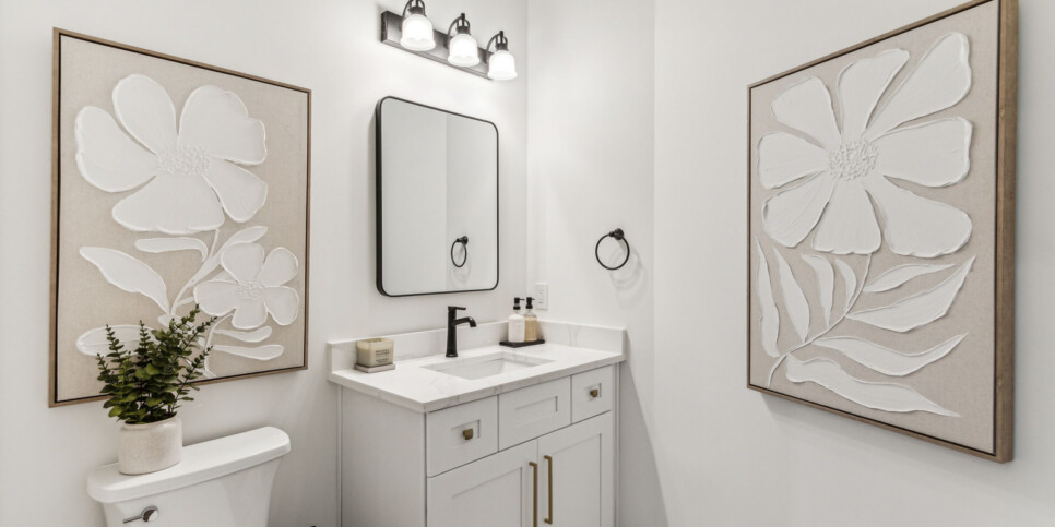 Bent Tree Luxe Bear Lodge Bathroom