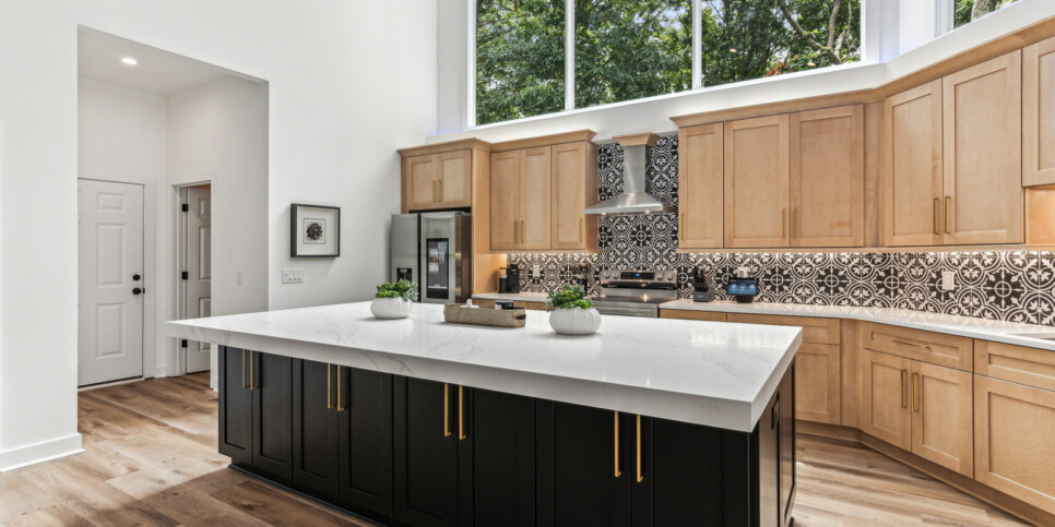 Bent Tree Luxe Bear Lodge Kitchen