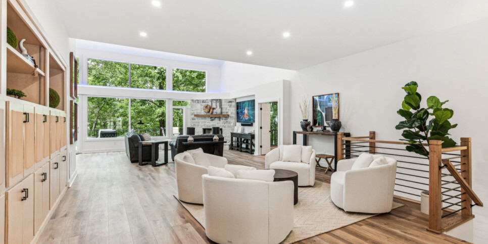 Bent Tree Luxe Bear Lodge Living Room