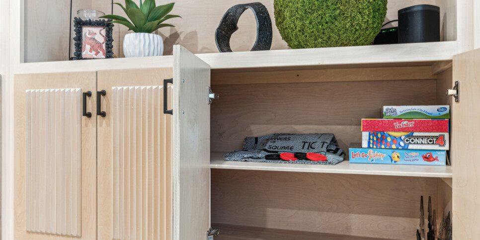 Bent Tree Luxe Bear Lodge Living Room