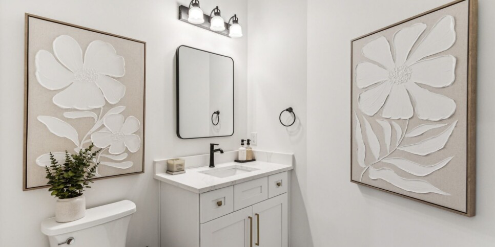 Bent Tree Luxury Bear Lodge Bathroom
