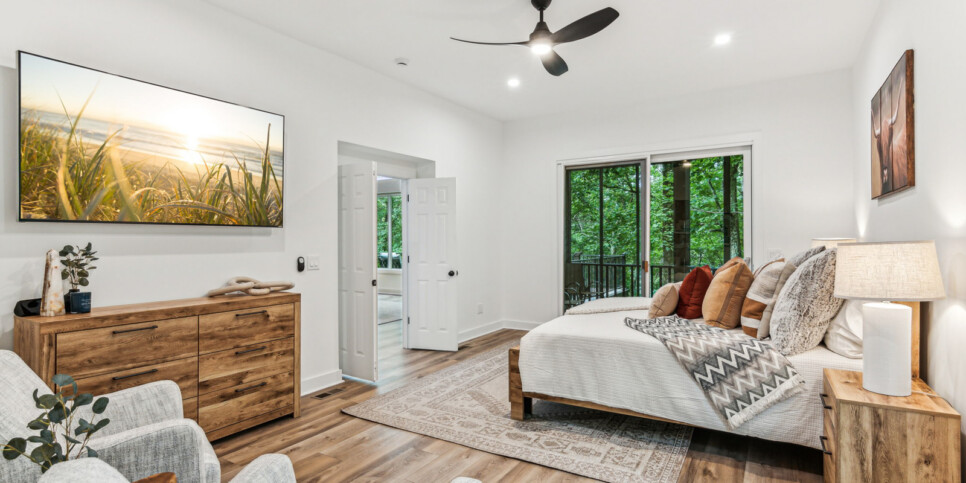 Bent Tree Luxury Bear Lodge Bedroom