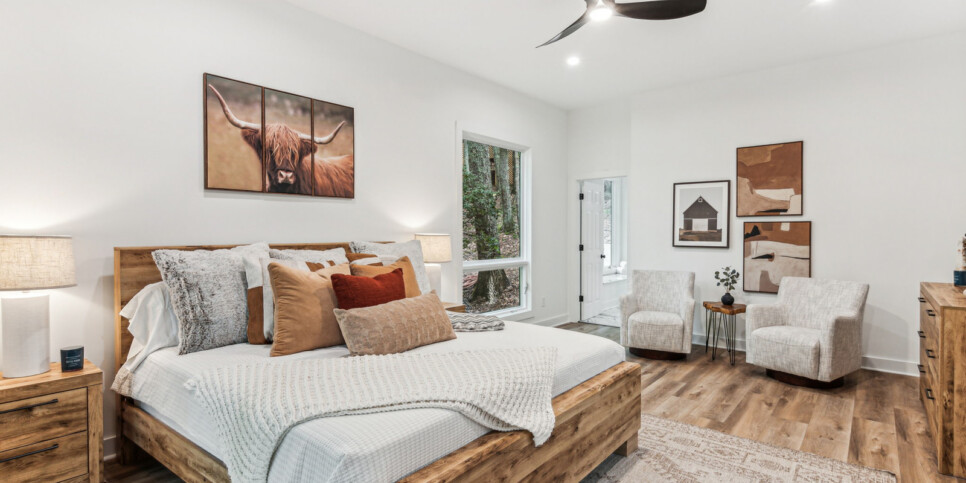 Bent Tree Luxury Bear Lodge Bedroom