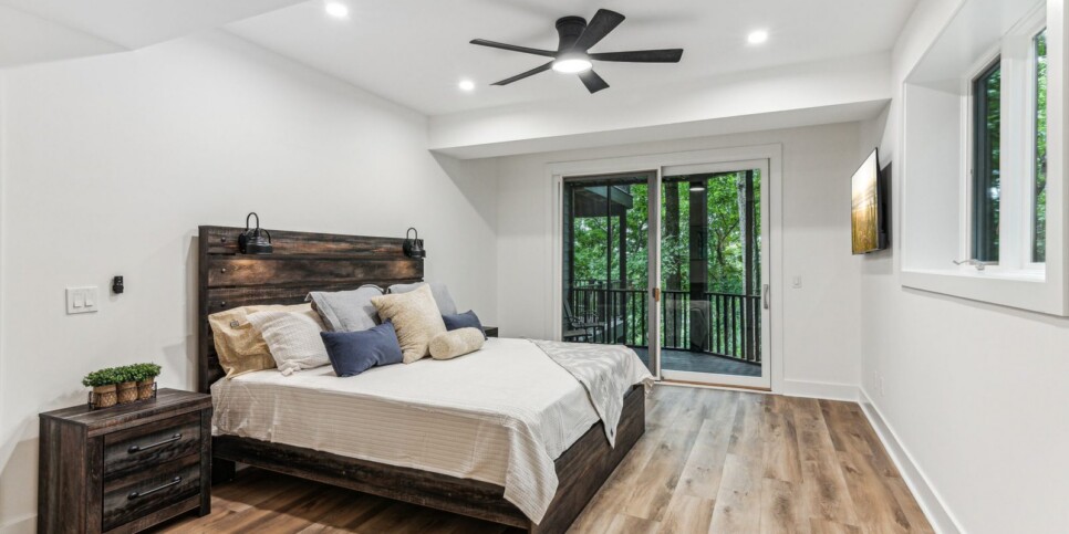 Bent Tree Luxury Bear Lodge Bedroom