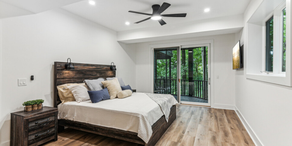 Bent Tree Luxury Bear Lodge Bedroom