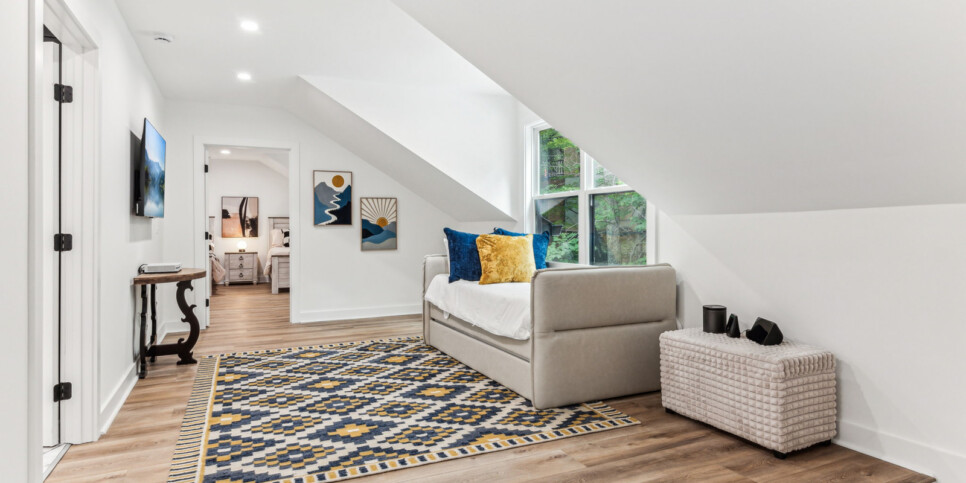 Bent Tree Luxury Bear Lodge Bedroom