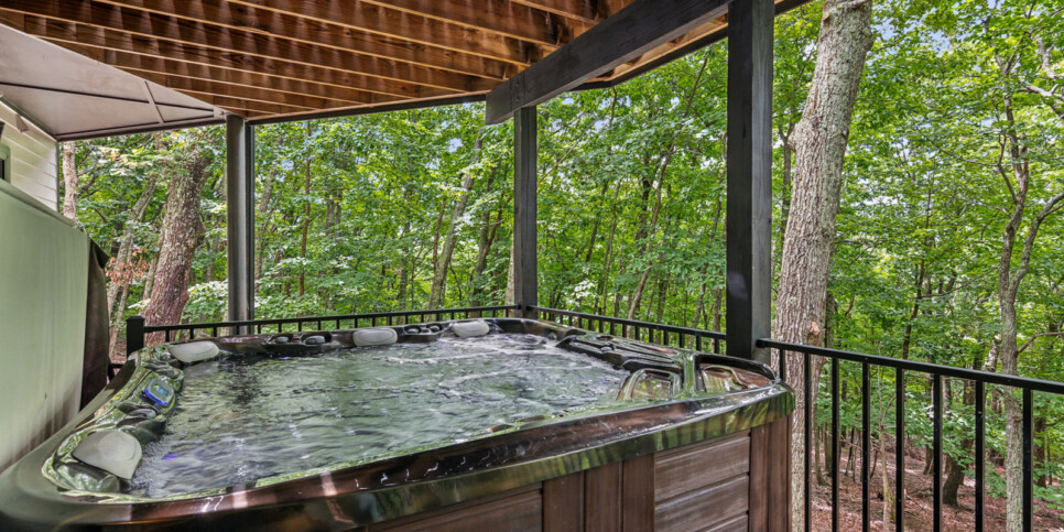 Bent Tree Luxury Bear Lodge Exterior