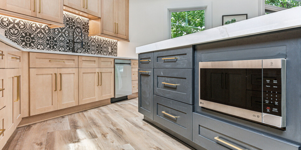 Bent Tree Luxury Bear Lodge Kitchen