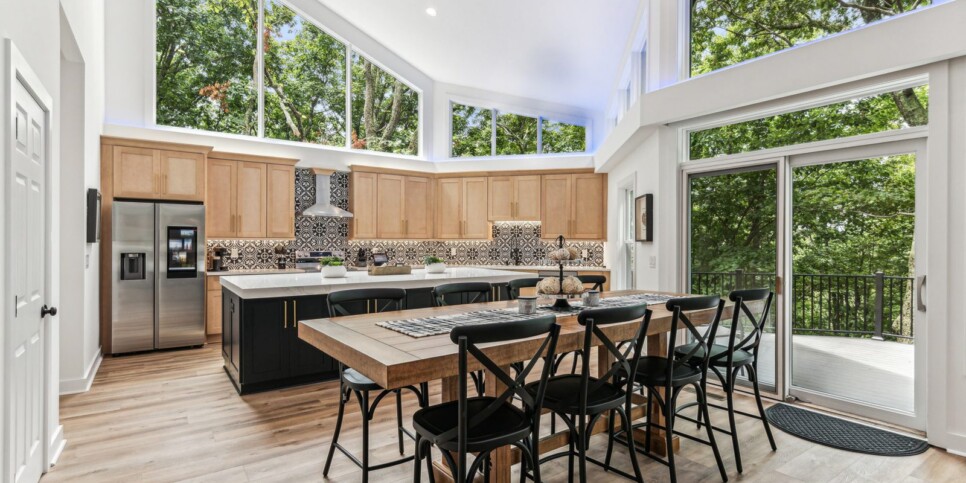 Bent Tree Luxury Bear Lodge Kitchen