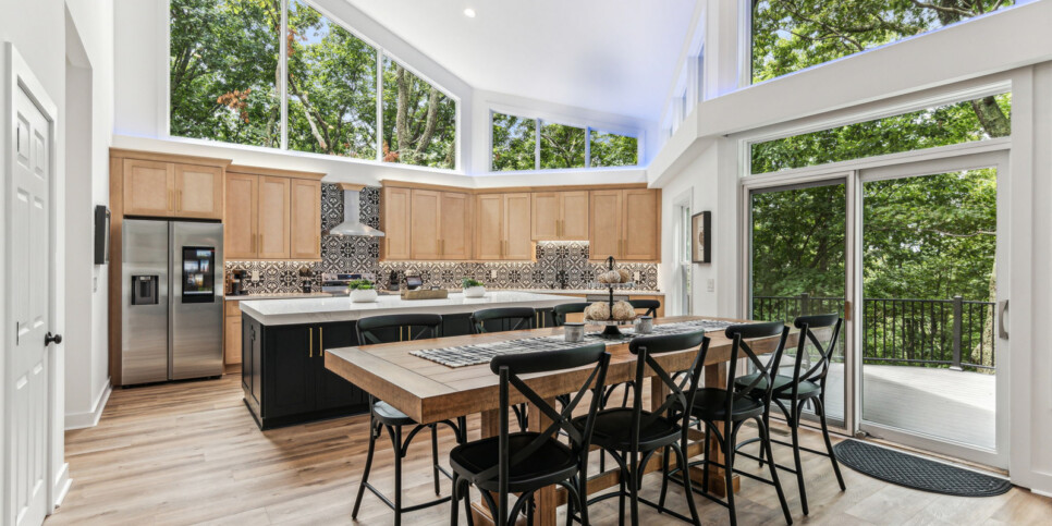 Bent Tree Luxury Bear Lodge Kitchen