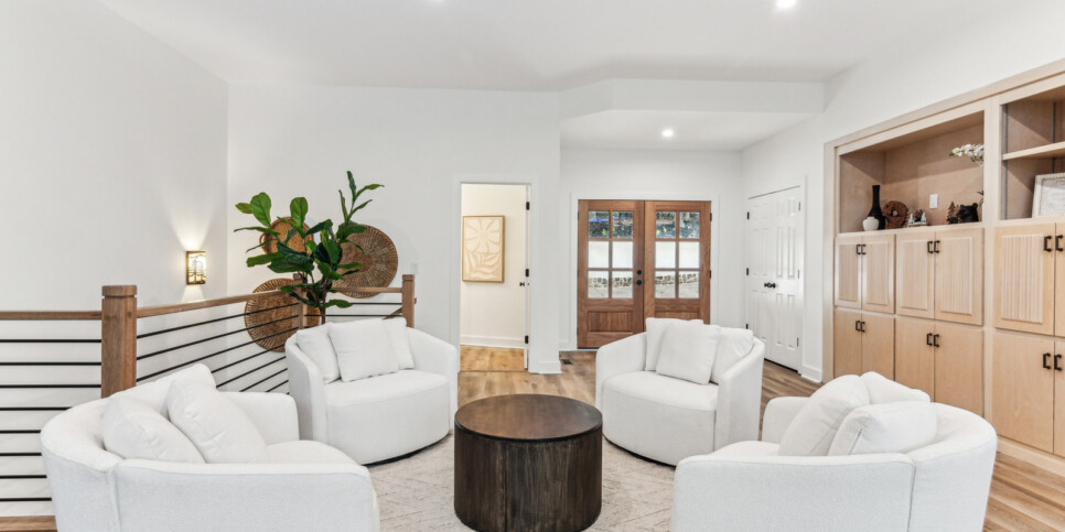 Bent Tree Luxury Bear Lodge Living Room