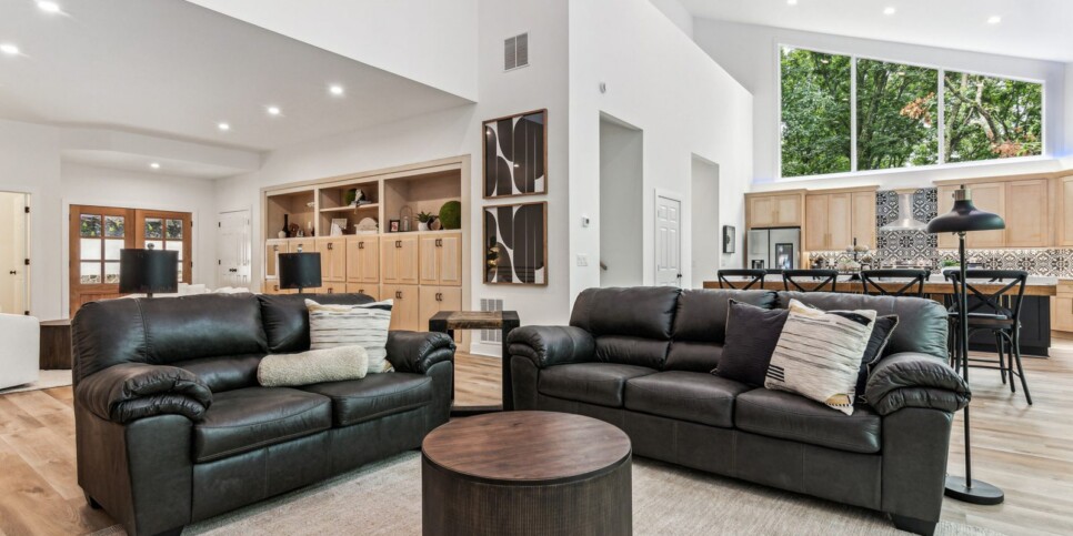 Bent Tree Luxury Bear Lodge Living Room