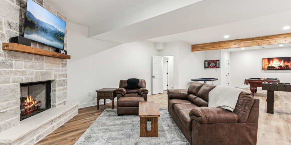 Bent Tree Luxury Bear Lodge Rec Room