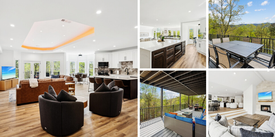 Bent Tree Dream View Lodge Collage