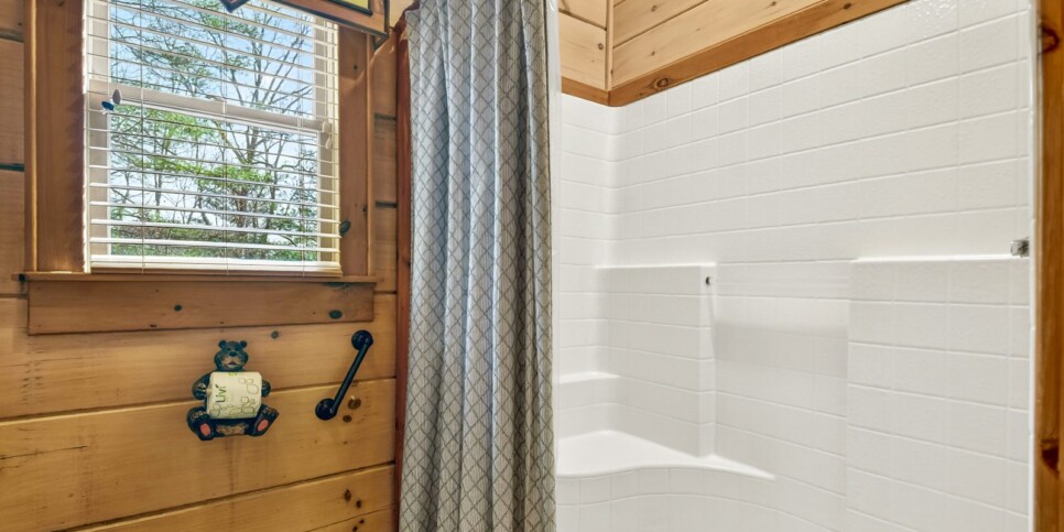 blue ridge kick aska lodge bedroom