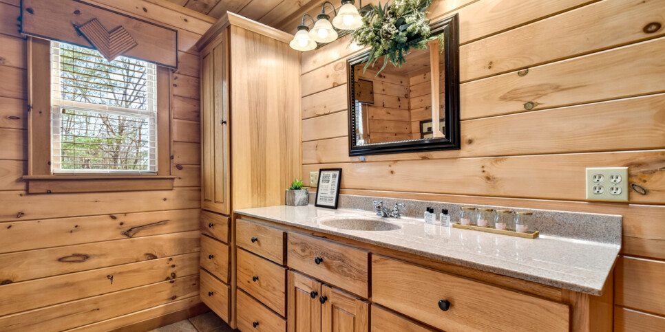 blue ridge kick aska lodge bedroom