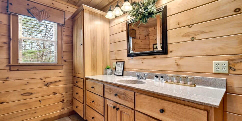 blue ridge kick aska lodge bedroom
