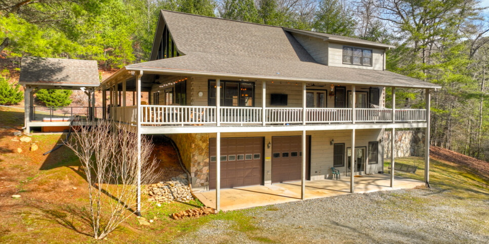 default blue ridge kick aska lodge exterior