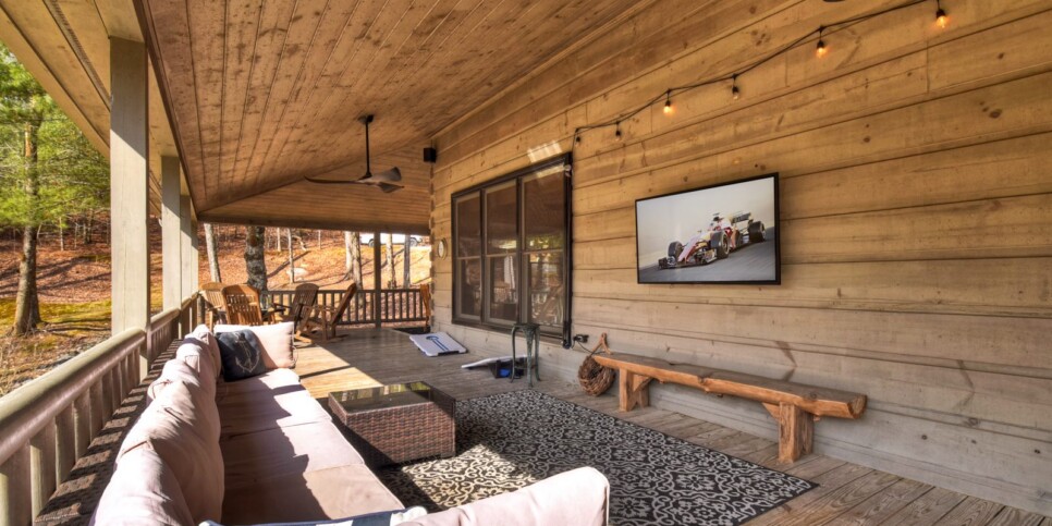 blue ridge kick aska lodge exterior