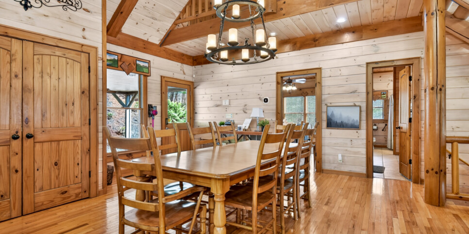 blue ridge kick aska lodge kitchen