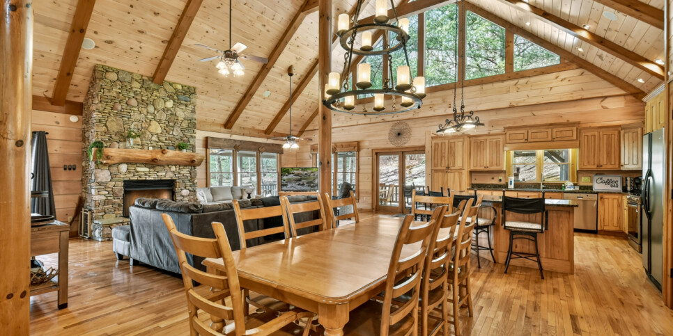 blue ridge kick aska lodge kitchen