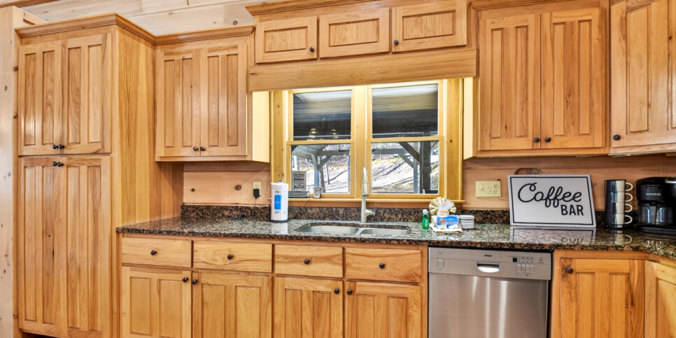 blue ridge kick aska lodge kitchen