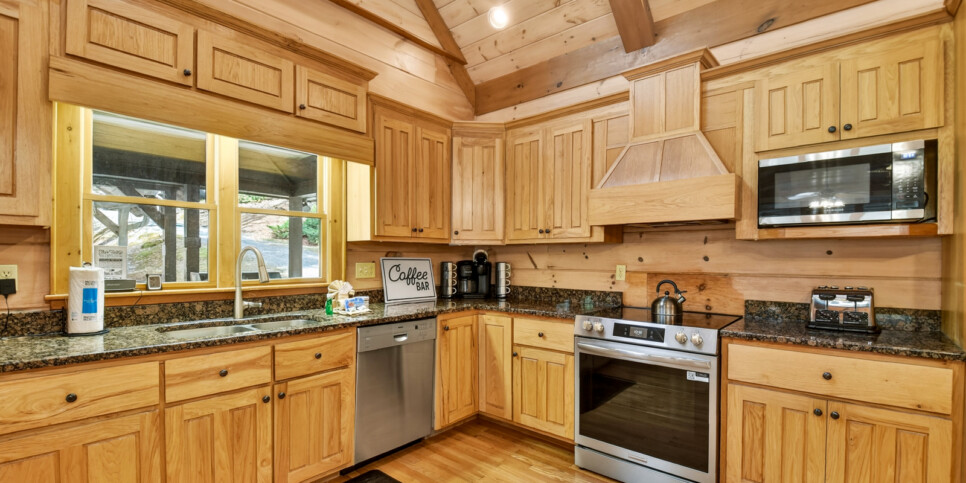 blue ridge kick aska lodge kitchen