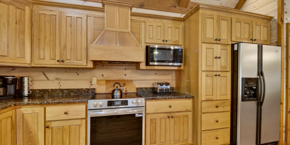 blue ridge kick aska lodge kitchen