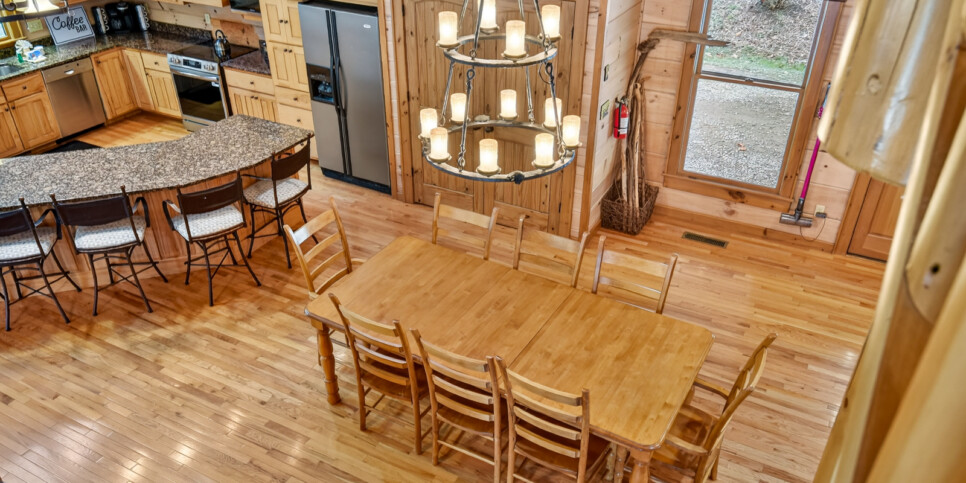 blue ridge kick aska lodge kitchen