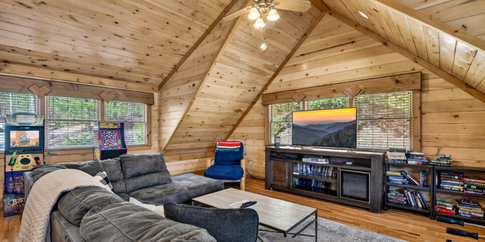 blue ridge kick aska lodge rec room