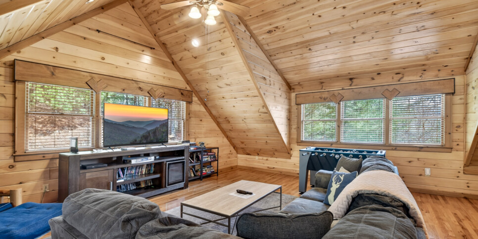 blue ridge kick aska lodge rec room