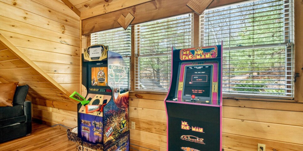 blue ridge kick aska lodge rec room