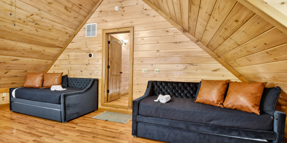 blue ridge kick aska lodge rec room