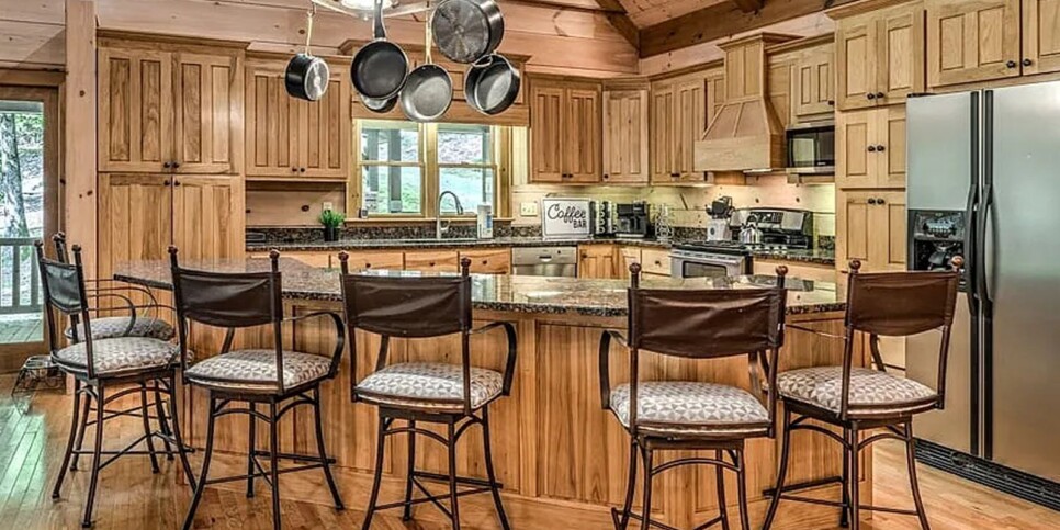 Blue Ridge - Kick Asta Lodge - Temporary Photos