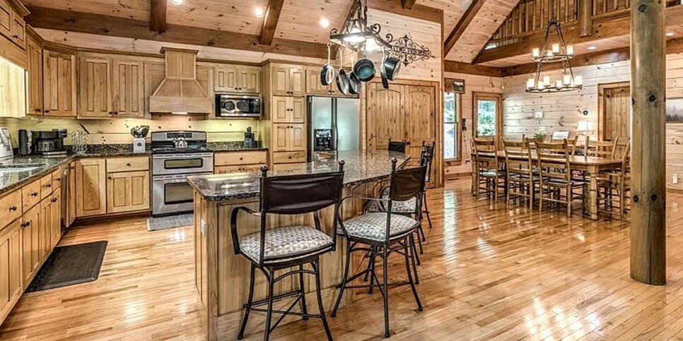 Blue Ridge - Kick Asta Lodge - Temporary Photos