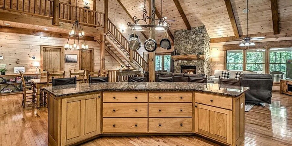 Blue Ridge - Kick Asta Lodge - Temporary Photos