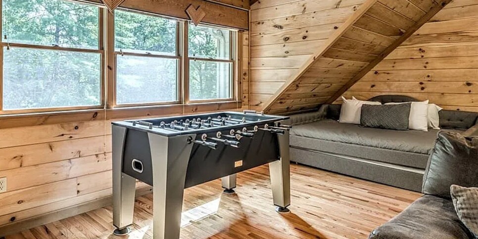 Blue Ridge - Kick Asta Lodge - Temporary Photos