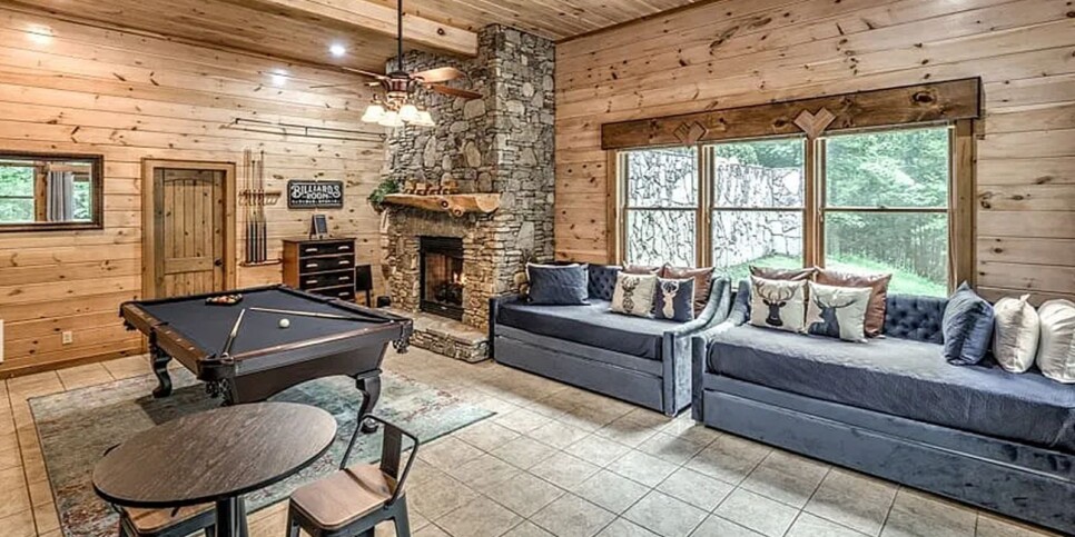 Blue Ridge - Kick Asta Lodge - Temporary Photos