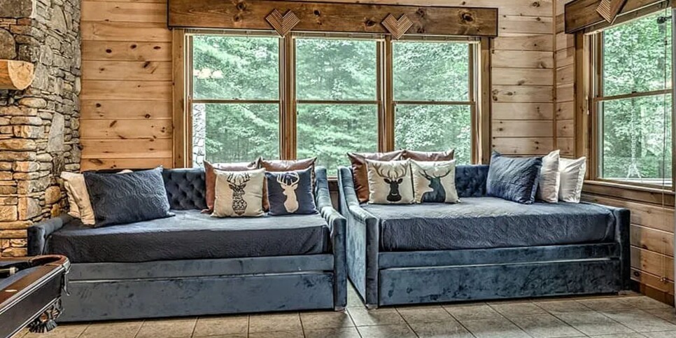 Blue Ridge - Kick Asta Lodge - Temporary Photos