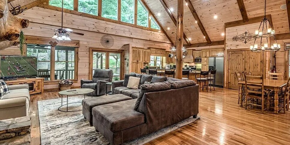 Blue Ridge - Kick Asta Lodge - Temporary Photos