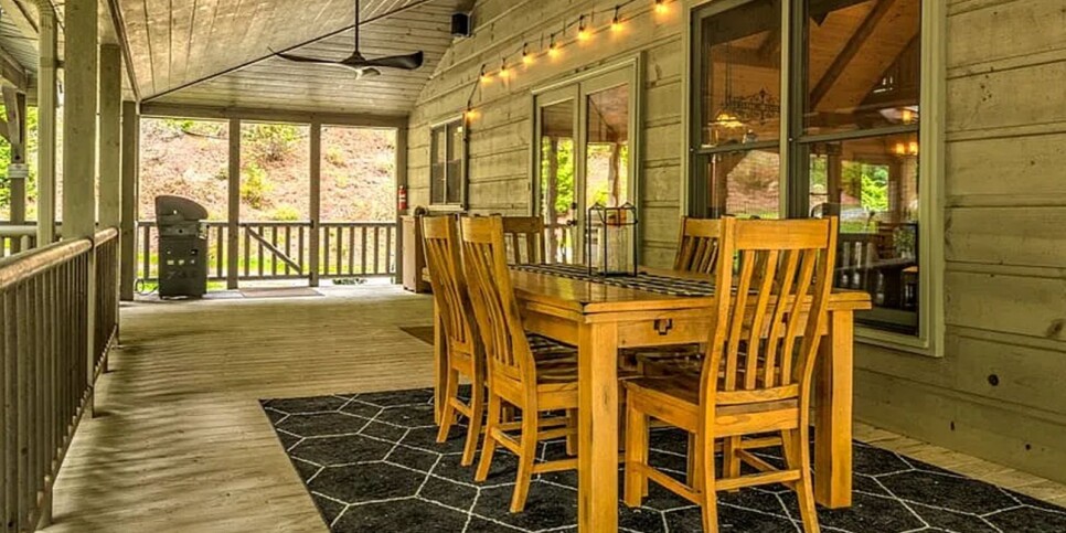 Blue Ridge - Kick Asta Lodge - Temporary Photos