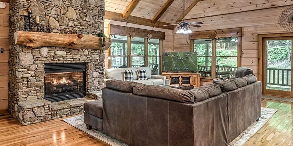 Blue Ridge - Kick Asta Lodge - Temporary Photos