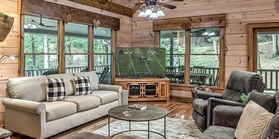 Blue Ridge - Kick Asta Lodge - Temporary Photos